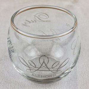 Diana Althorp Compassion Style Duty Votive Glass